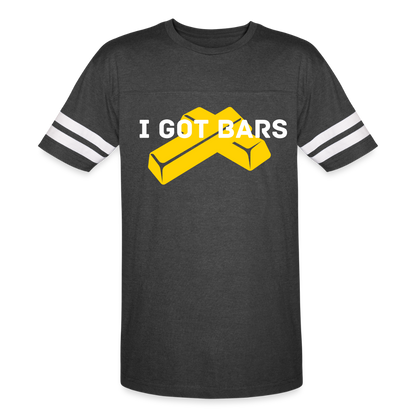Got Bars Sport T-Shirt - vintage smoke/white