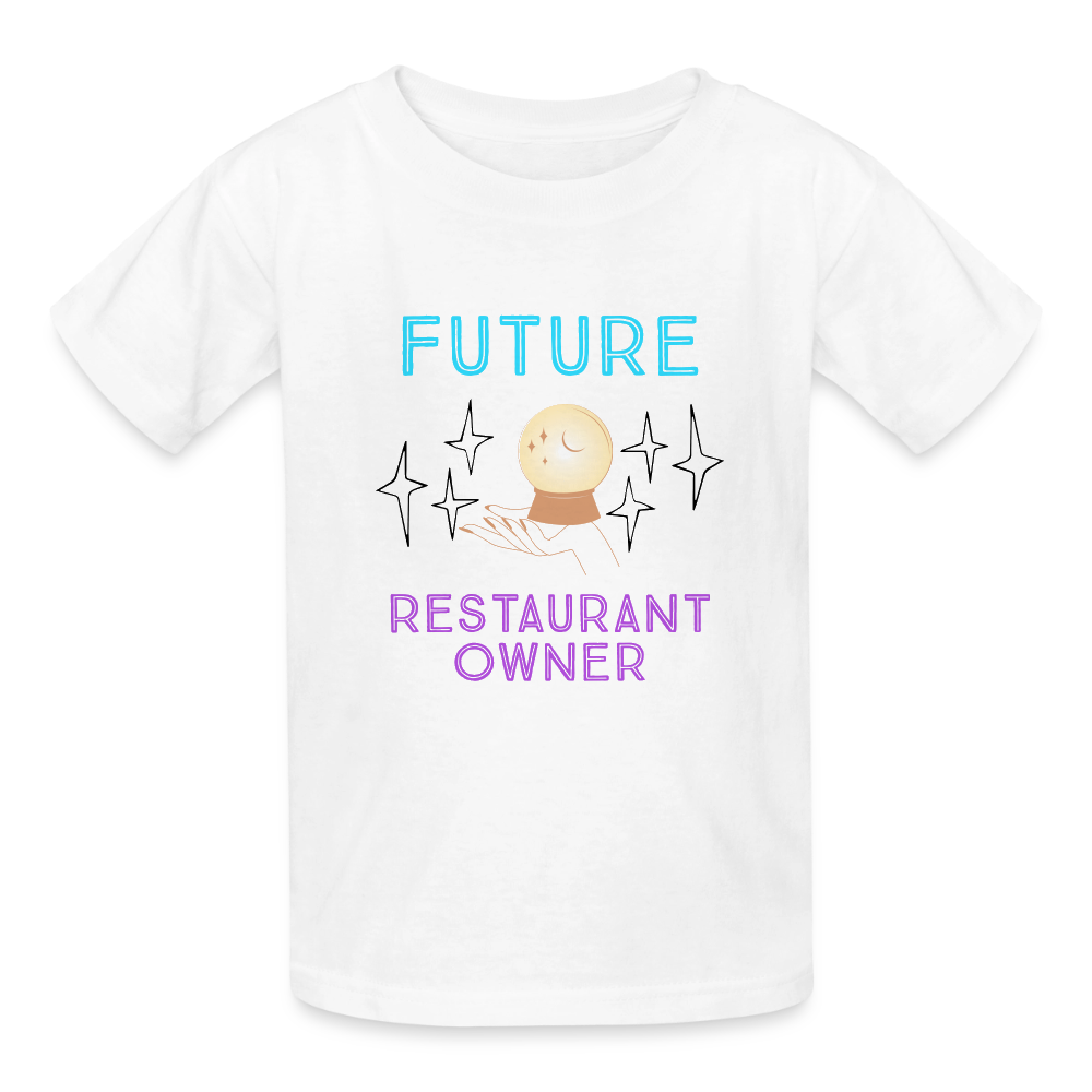 Future Owner Youth T-Shirt - white
