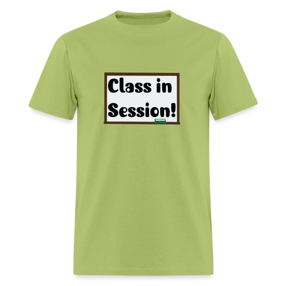 Class In Session T-shirt - kiwi