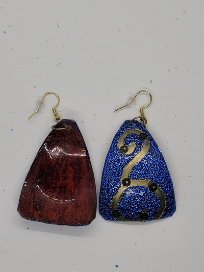 Sky Dancers Drop Earrings