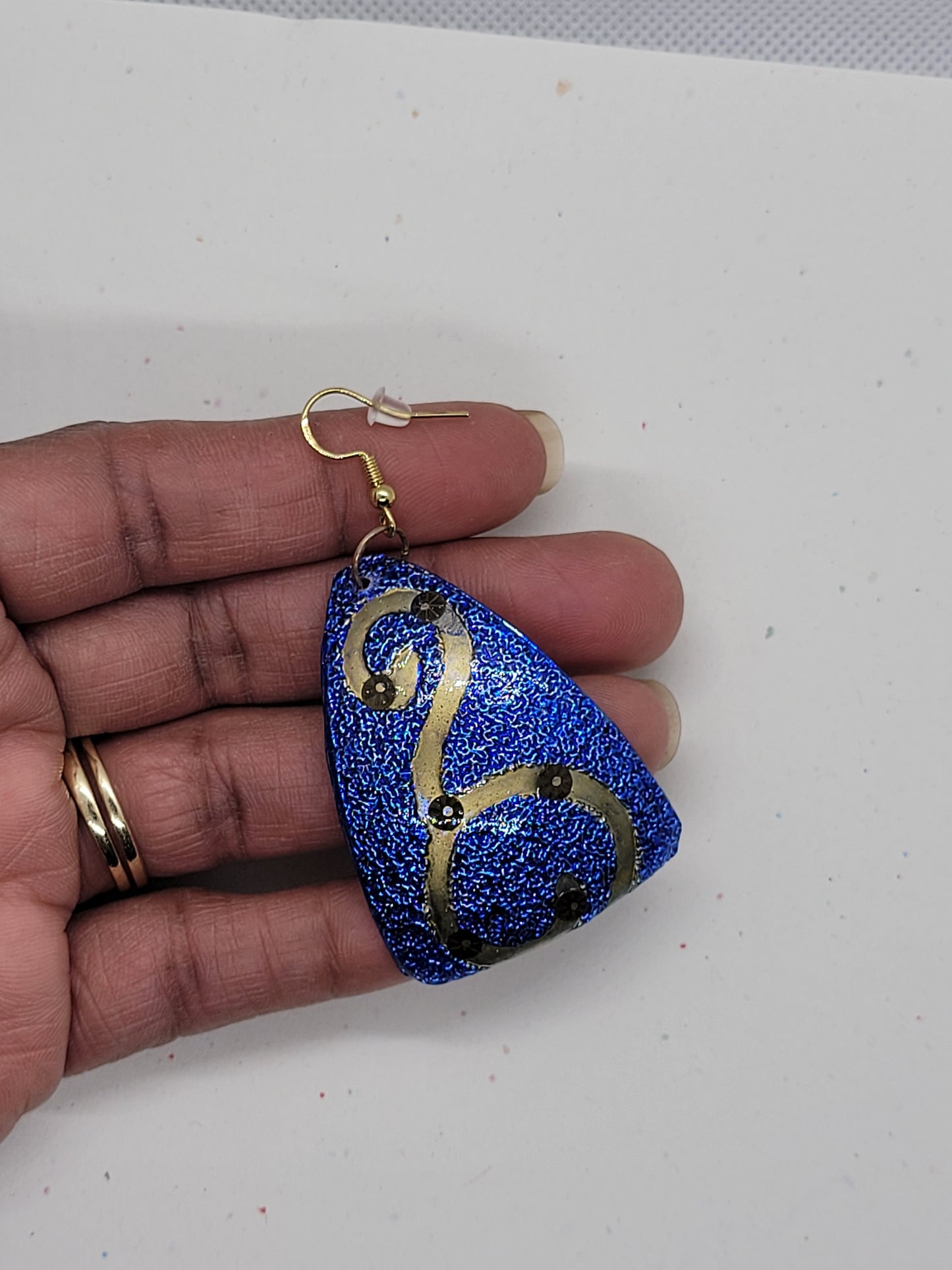 Sky Dancers Drop Earrings