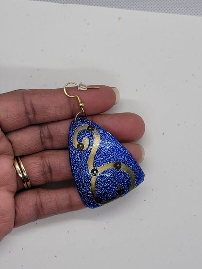 Sky Dancers Drop Earrings