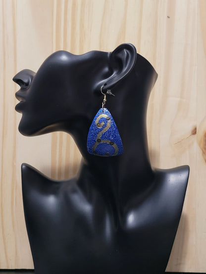 Sky Dancers Drop Earrings