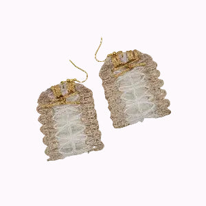 Woven Essence Drop Earrings
