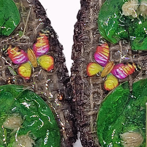 Verdant Relic Drop Earrings