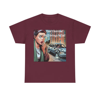 Old Brings New Cotton Tee