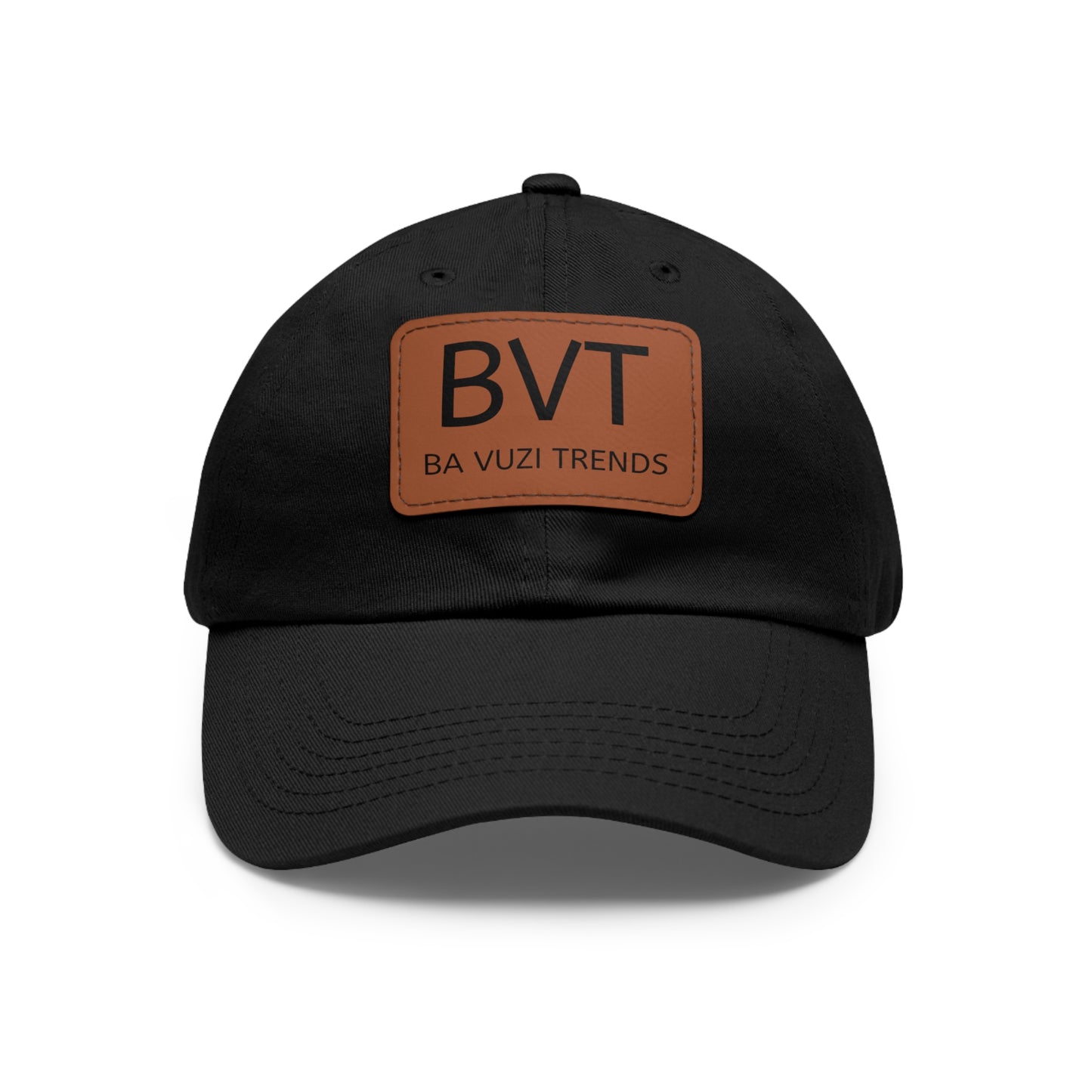 BVT Dad Hat with Leather Patch