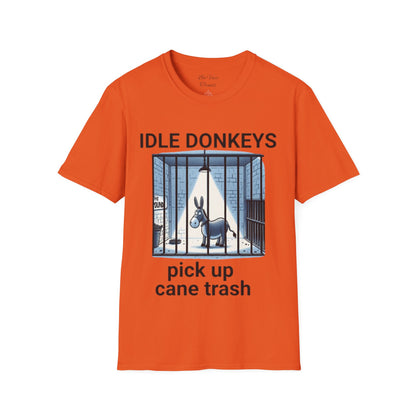 Idle Donkey Softstyle T-Shirt