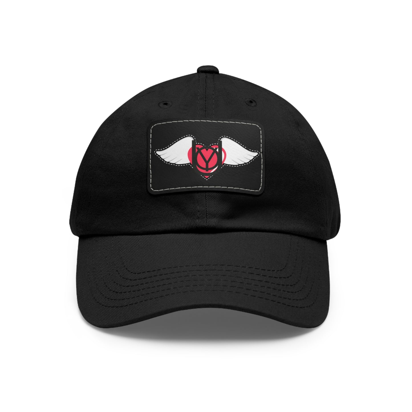 Embrace You Red Patch Dad Hat