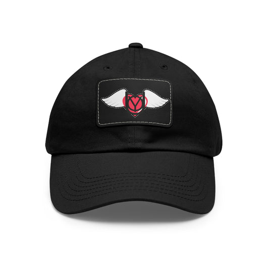 Embrace You Red Patch Dad Hat