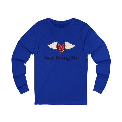 Just Being Me Long Sleeve Tee