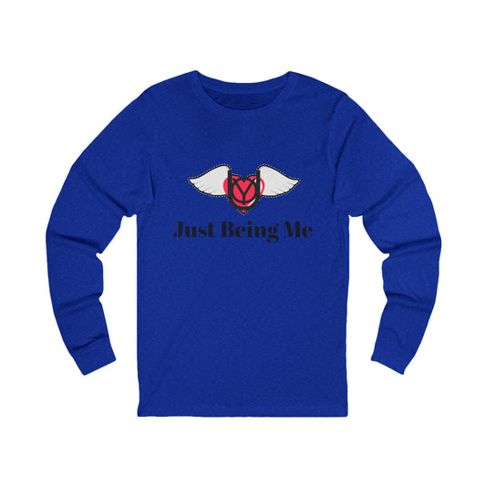 Just Being Me Long Sleeve Tee