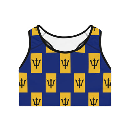 Barbados Sports Bra