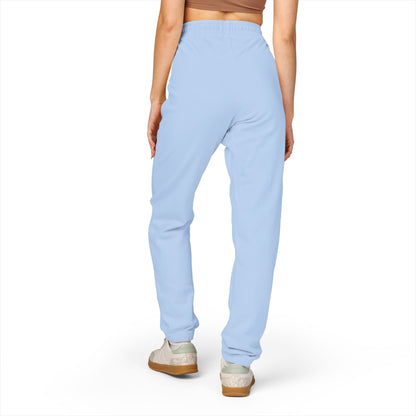 Unisex Fleece Sweatpants  BVT Garment-Dyed