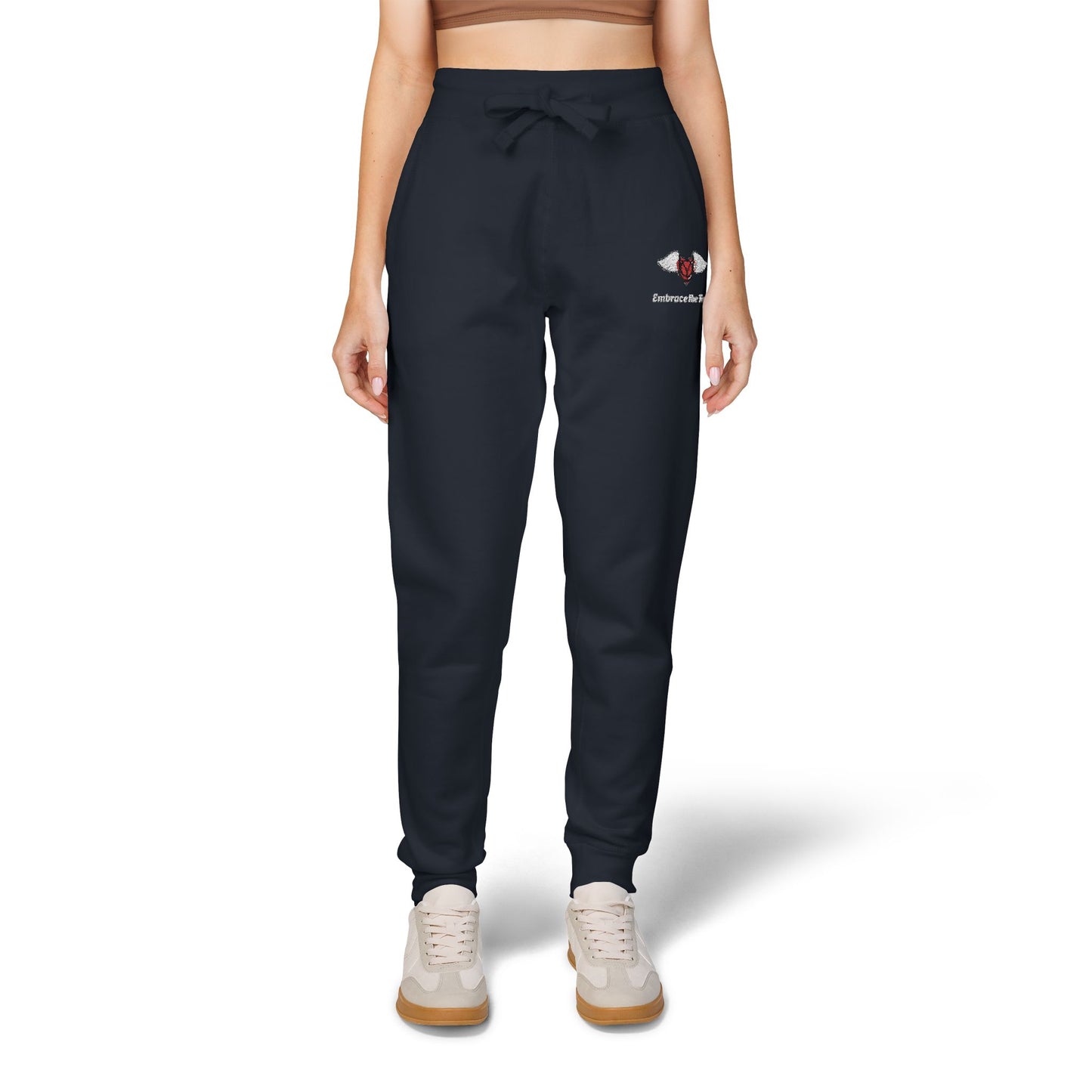 Embrace the You Fleece Sweatpants — Cozy Joggers