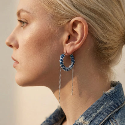 Denim Dream Hoops