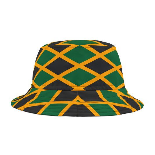 Jamaica Hat Lg Patterned Bucket