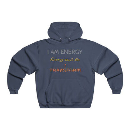 I AM ENERGY Hooded Sweatshirt