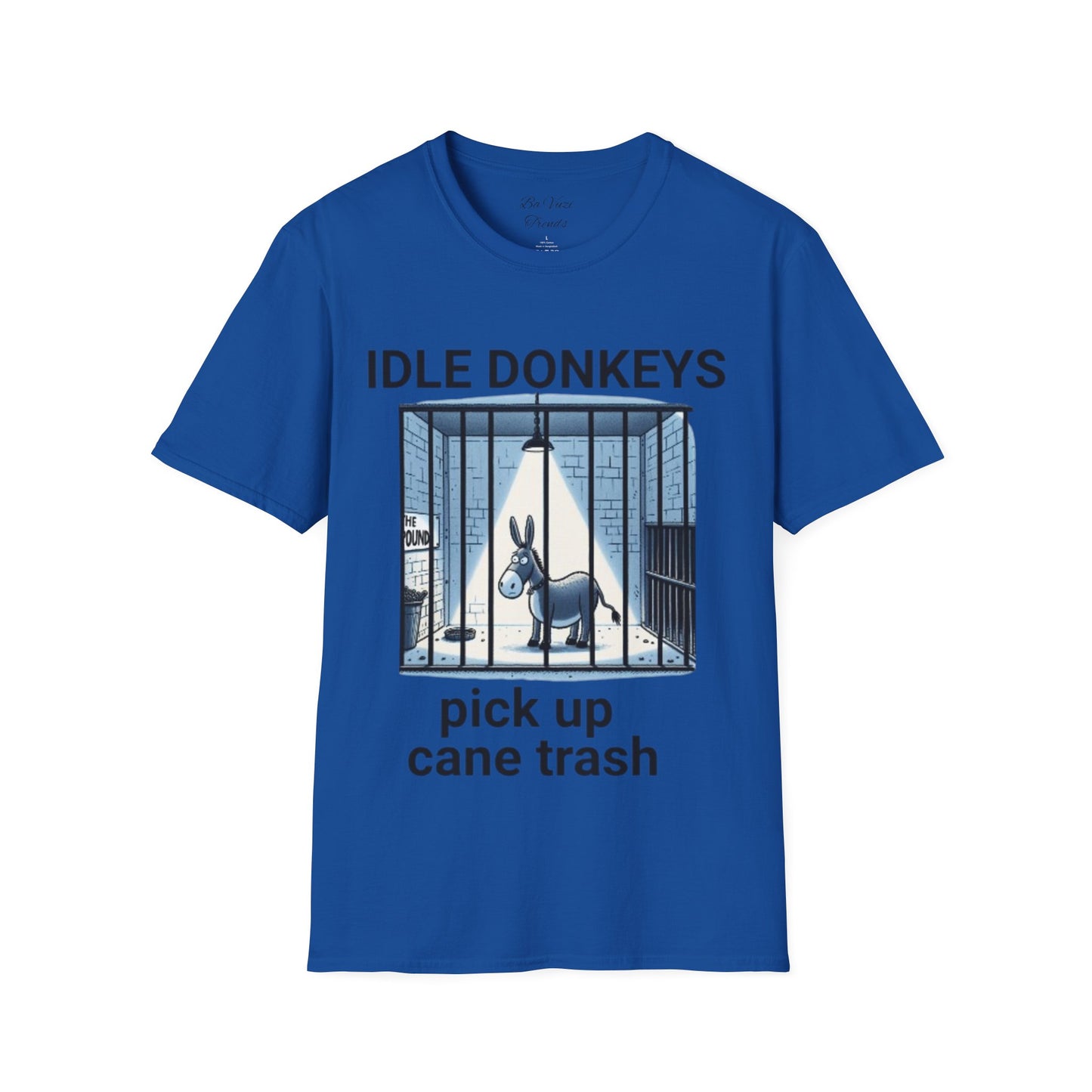 Idle Donkey Softstyle T-Shirt