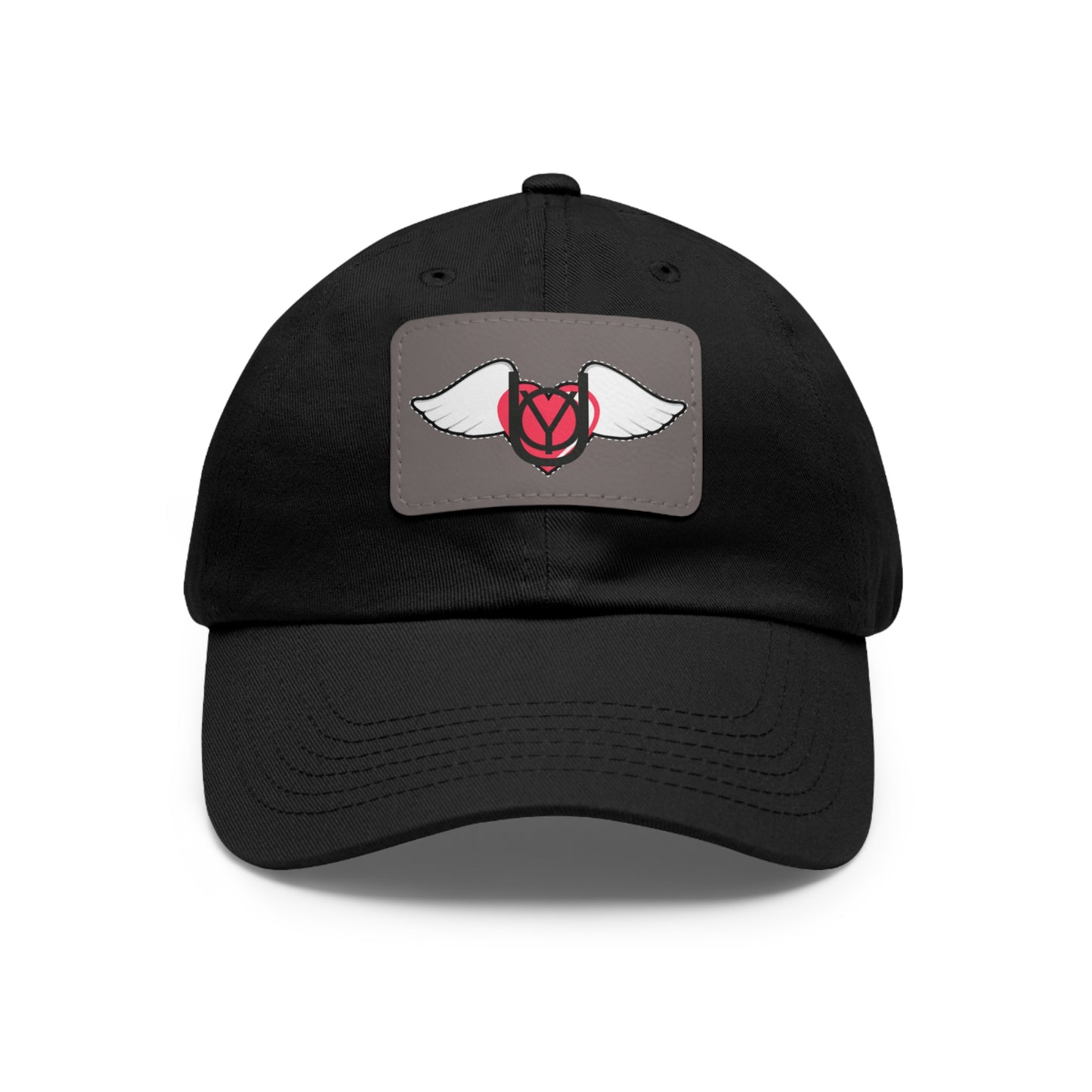 Embrace You Gray Patch Dad Hat