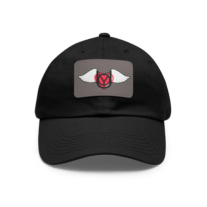 Embrace You Gray Patch Dad Hat
