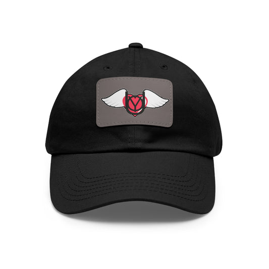 Embrace You Gray Patch Dad Hat