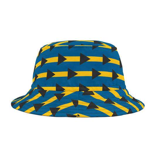 Bahamas Hat Mini Patterned Bucket