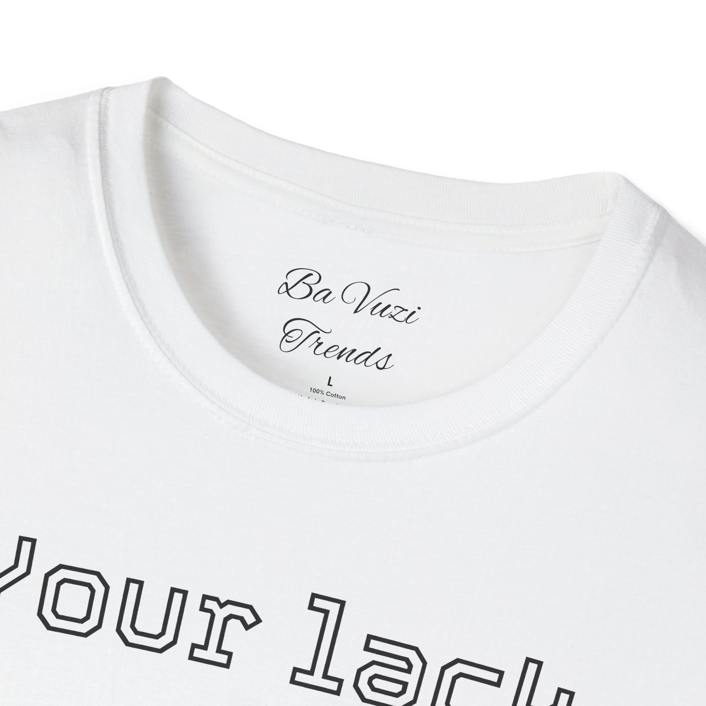 Preparedness Advocate T-Shirt — "Your Lack of Preparation is NOT an EMERGENCY on My Part"