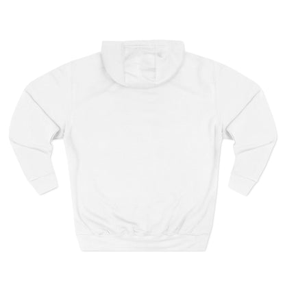 Playful Fleece Hoodie with Witty Text - Gyallis!