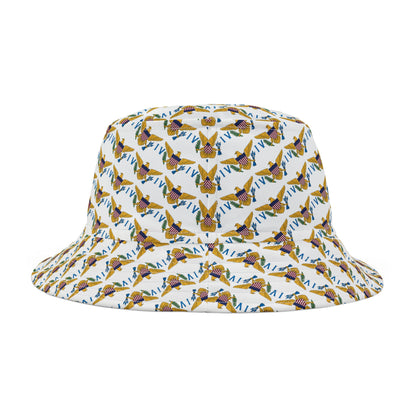 USVI Hat Mini Patterned Bucket