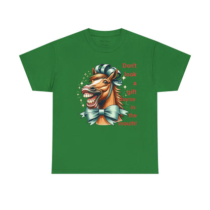 Gift Horse Cotton Tee