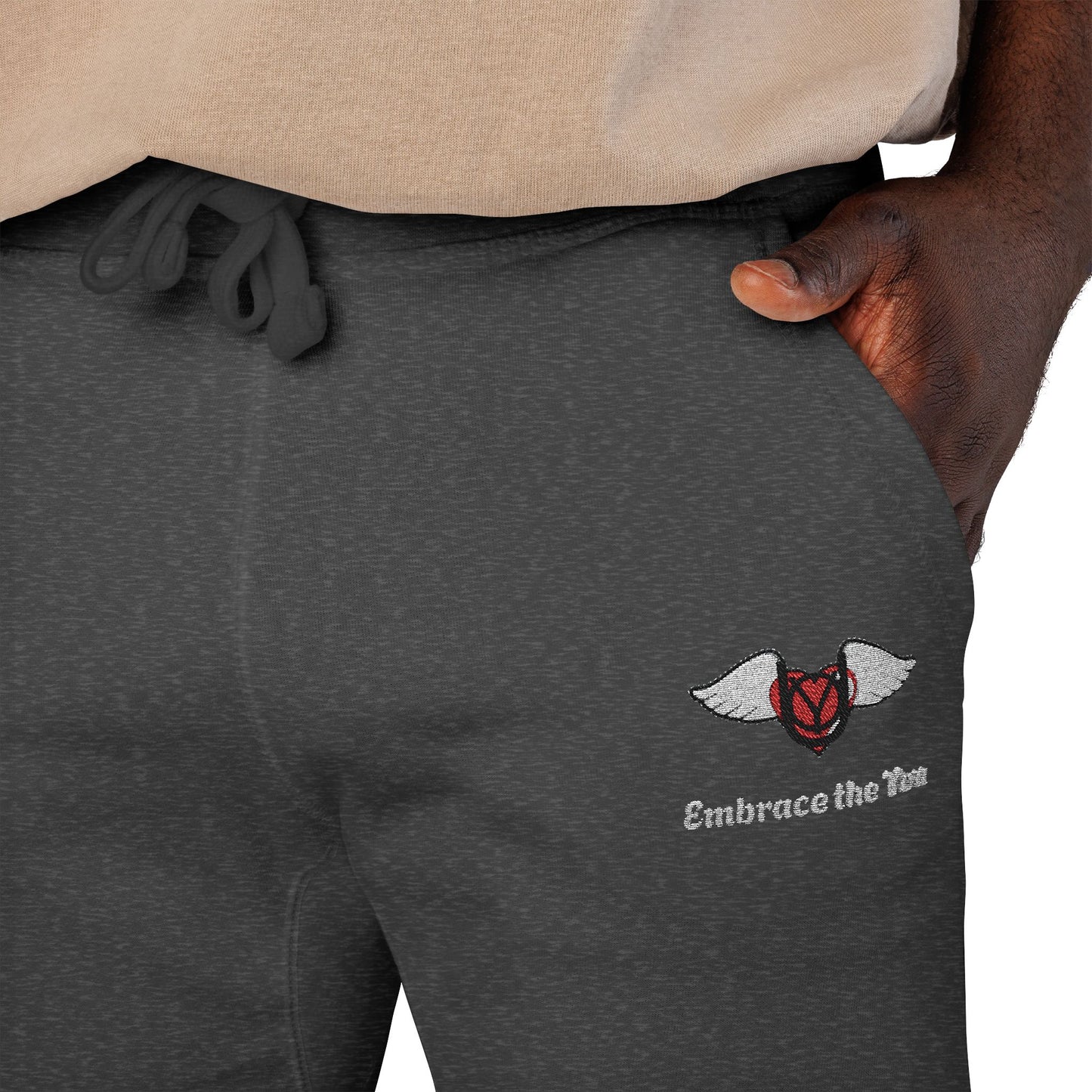 Embrace the You Fleece Sweatpants — Cozy Joggers