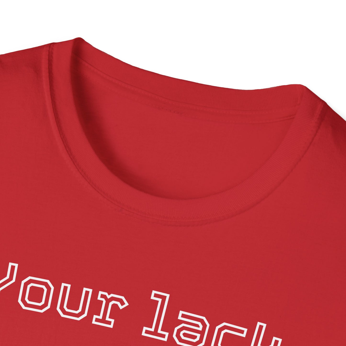 Preparedness Advocate T-Shirt — "Your Lack of Preparation is NOT an EMERGENCY on My Part"