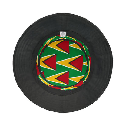 Guyana Hat Lg Patterned Bucket