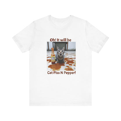 Cat Piss N Pepper Tee