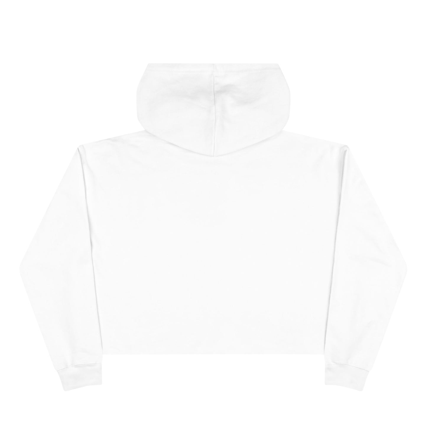Celestial Cosmic Souls Crop Hoodie | Creator Hands Graphic