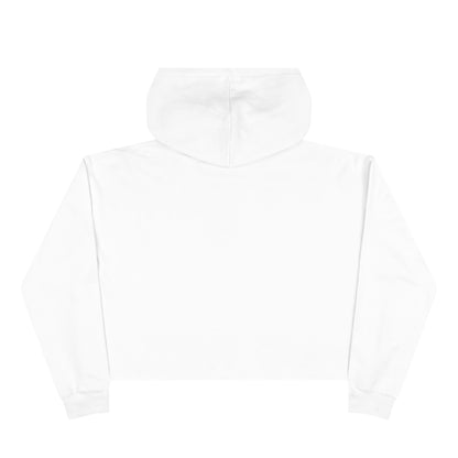 Celestial Cosmic Souls Crop Hoodie | Creator Hands Graphic