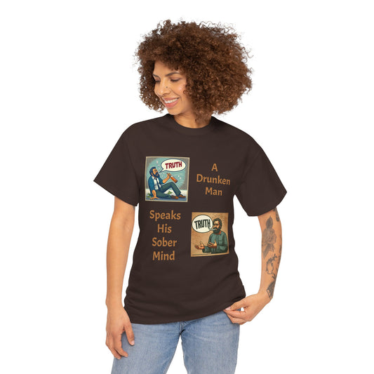 Sober Mind Cotton Tee