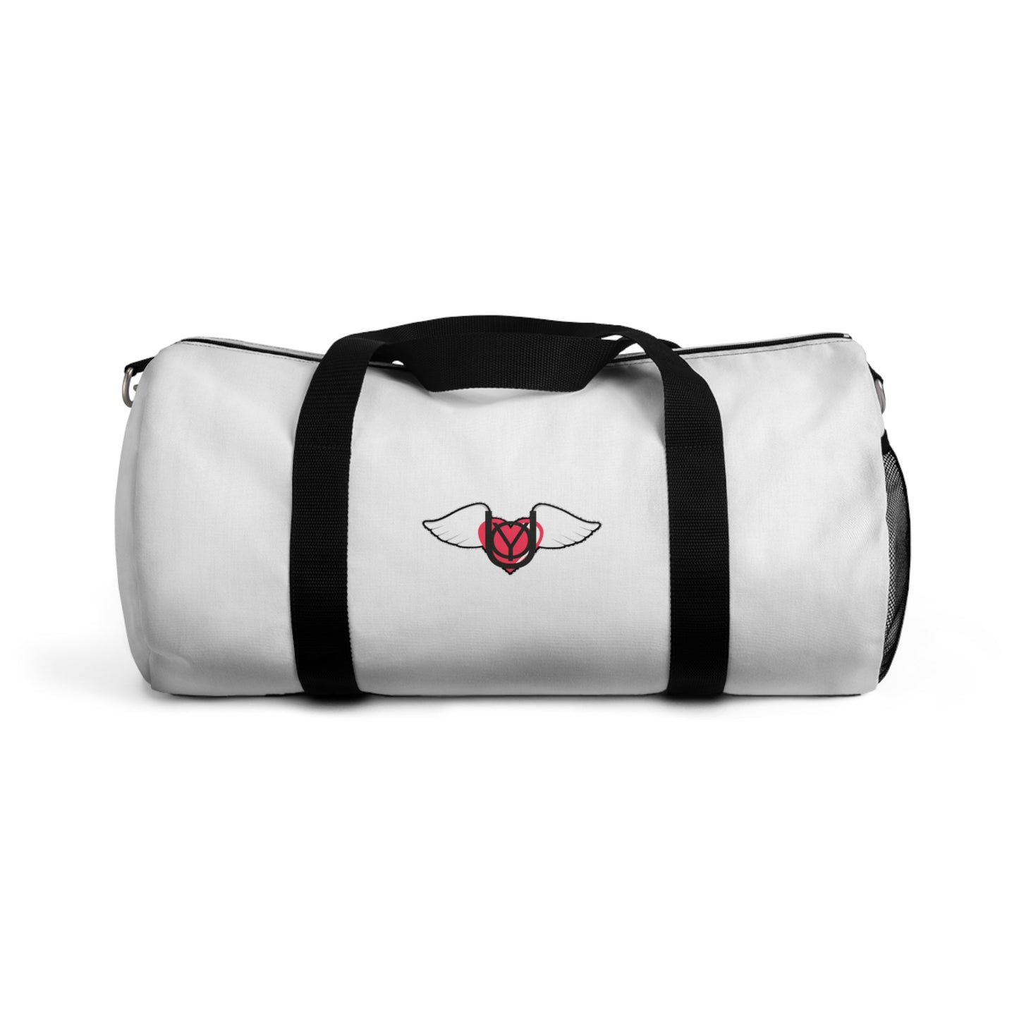 Travel Duffel Bag  — Embrace You White Gym Bag