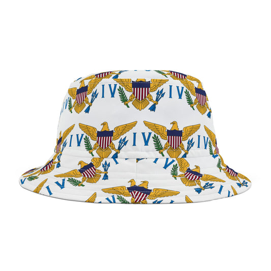 USVI Hat Lg Patterned Bucket