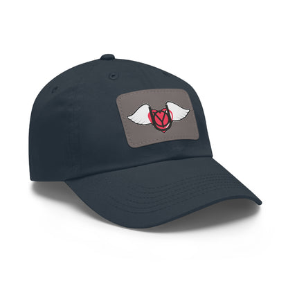 Embrace You Gray Patch Dad Hat