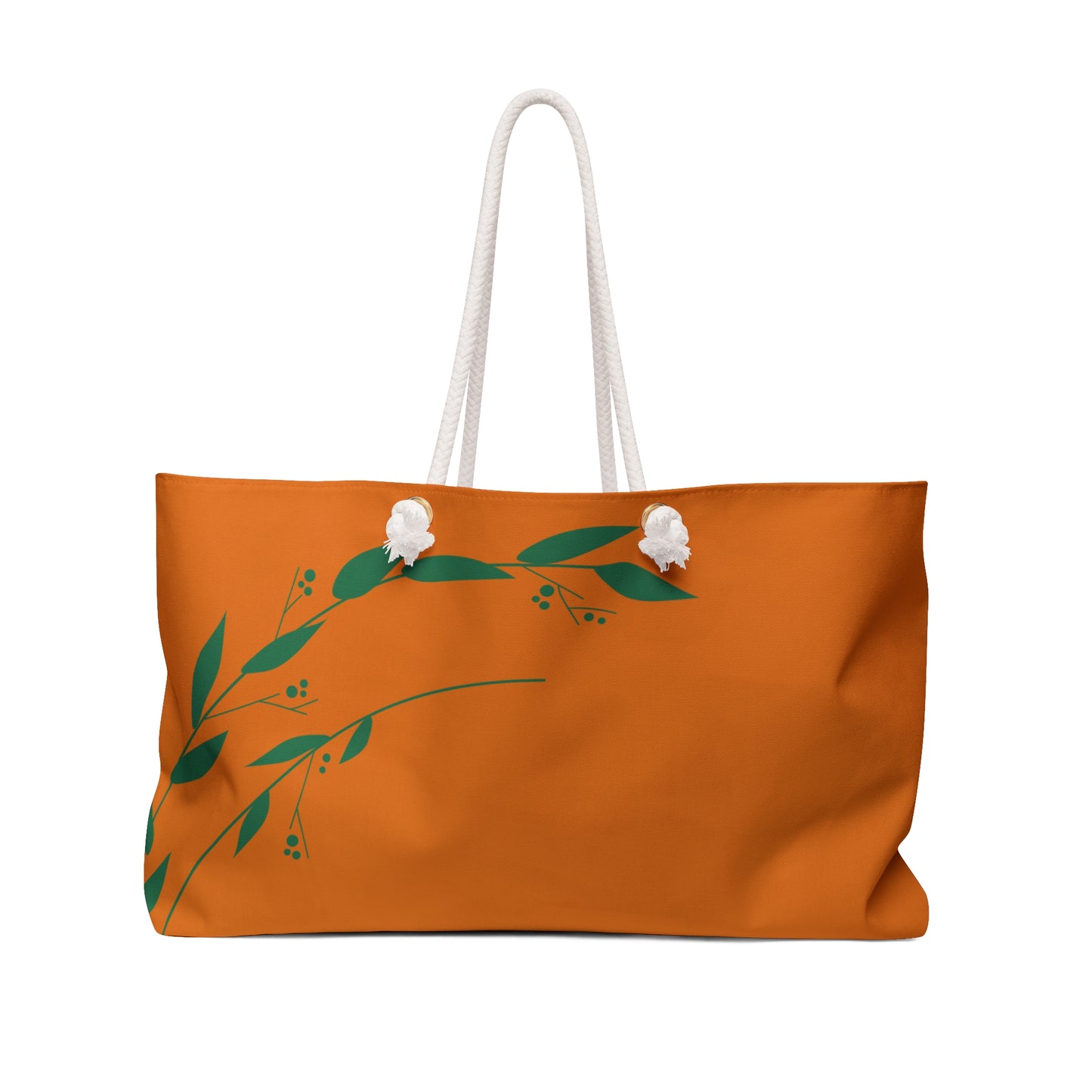 Autumn Leaf Weekender Bag – Crusta Botanical Travel Tote