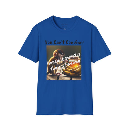 You Can't Convince Honey & Banana Graphic Tee