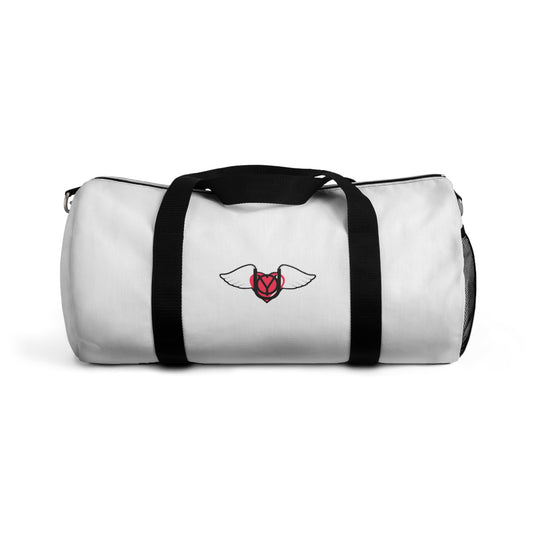 EMbrace the You Duffel Bag White