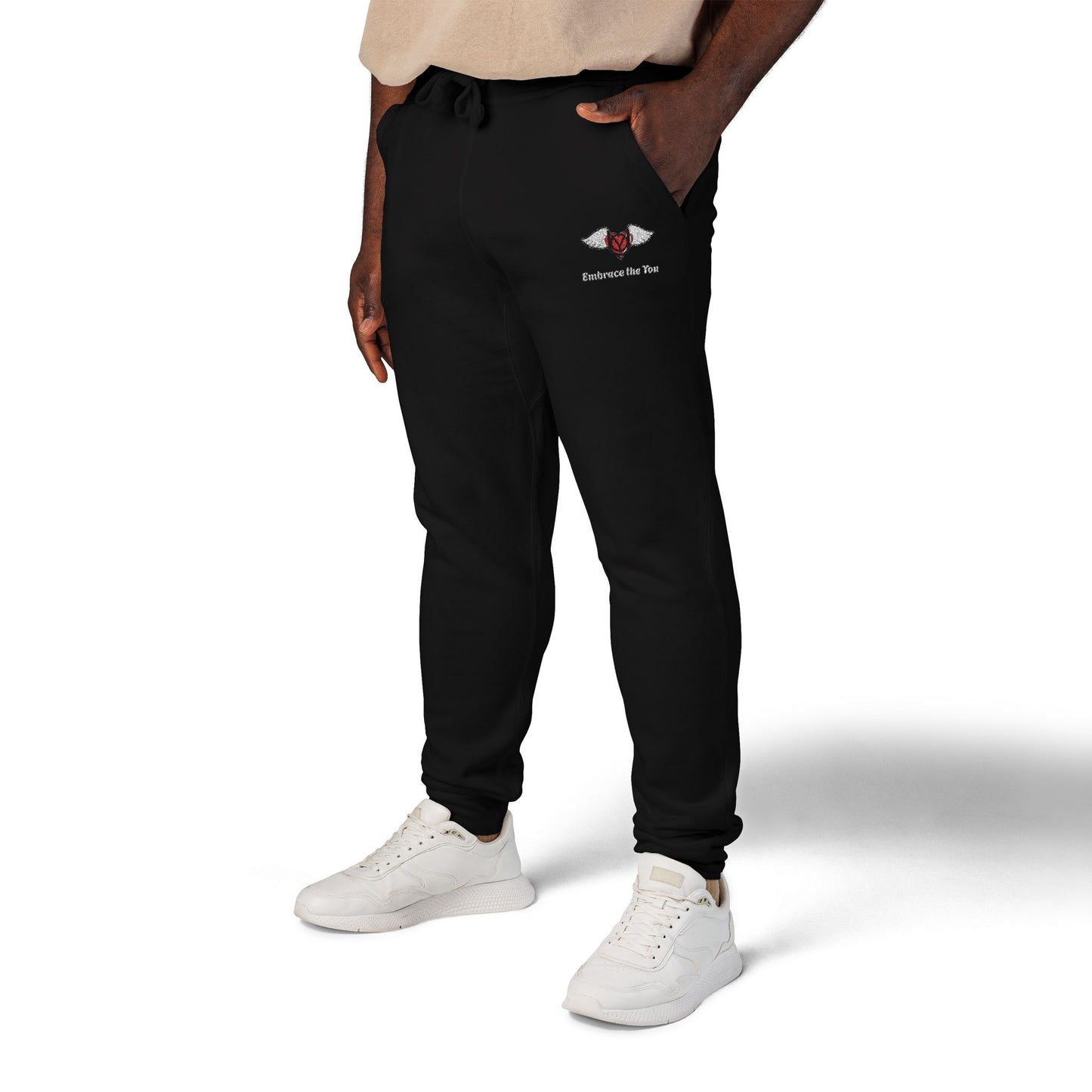 Embrace the You Fleece Sweatpants — Cozy Joggers