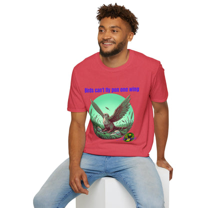 One Wing Softstyle T-Shirt