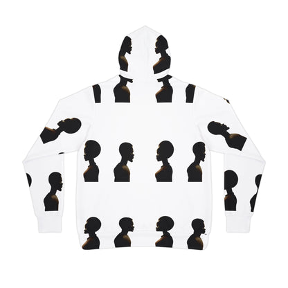 Black Love Athletic Hoodie for Empowerment and Style