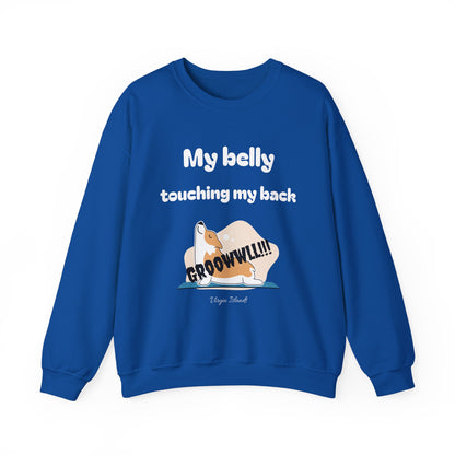My Belly Crewneck Sweatshirt