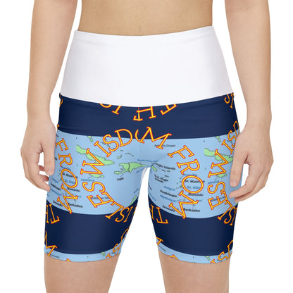 WFTI Yoga Shorts