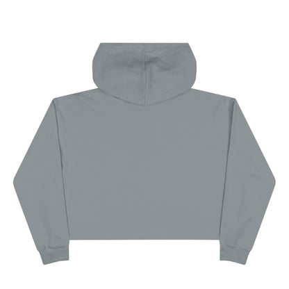 Read My Face Crop Hoodie | Minimal Graphic